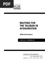 Waiting for the Taliban in Afghanistan