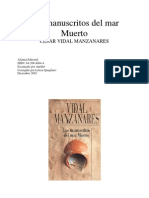 CÉSAR VIDAL_Los Manuscritos Del Mar Muerto