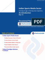 Sports Media Sector Presentation