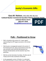 Polk County's Economic Gifts