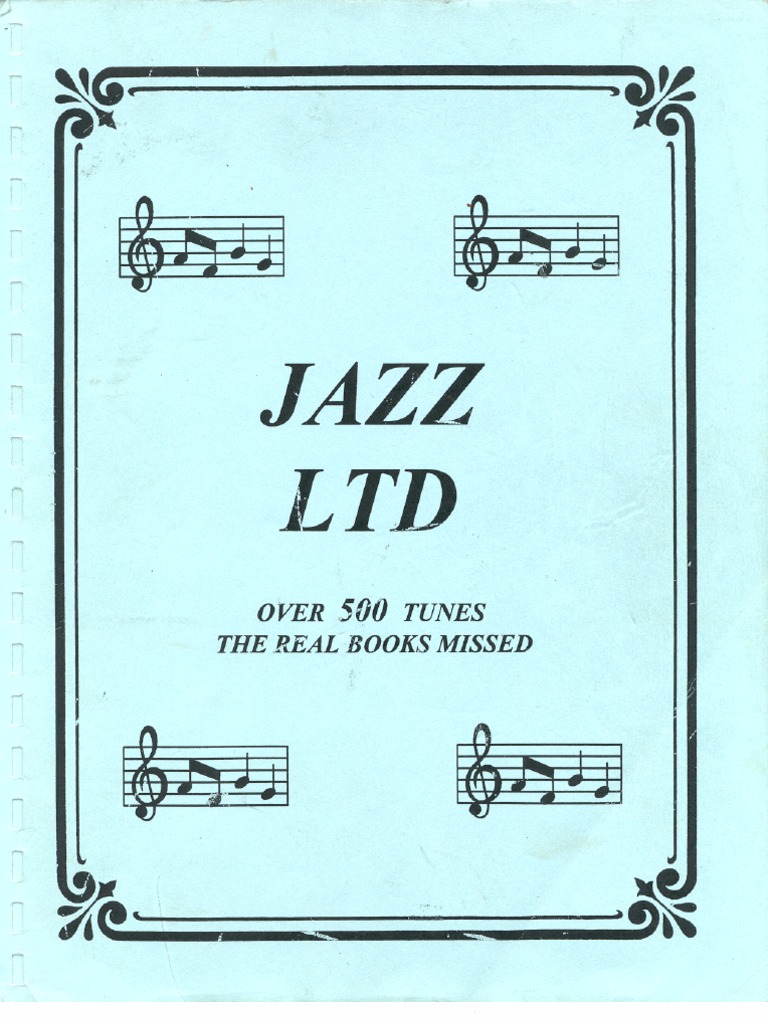 Jazz LTD (Fakebook) | PDF