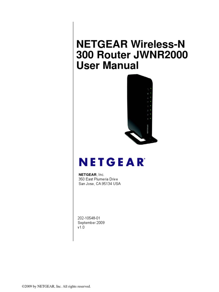 Manualnetgear N300 | PDF | Wi Fi | Wireless Lan