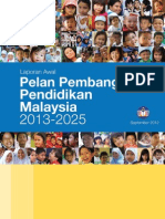 Preliminary Blueprint BM PPPM 2013 2025