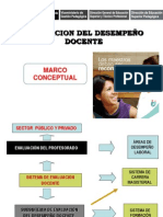 Evaluacion Del Desempeño Docente