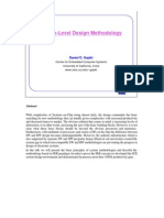 System Level Design Methodology

