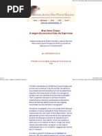 Marilena Chauí_ a segunda excomunhão de Espinosa