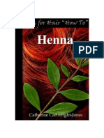 Henna for Hair