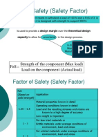 Safety Factor