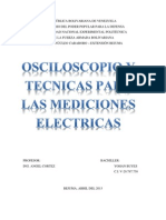 Osciloscopio