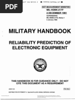 MIL HDBK 217F Notice221 PDF