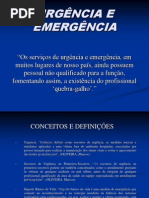 urgencia e emergência