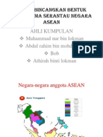 Tajuk Kerjasama Asean +Malaysia,Sg,Indonseia,Dan Filipina