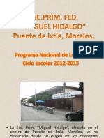 Primaria Miguel Hidalgo Puente.