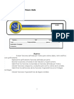 Primer Medio Funciones y Trigonometría