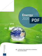 A Strategy For Competitive, sustAinAble and Secure Energy