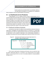 CLASIFICACIÓN Y POSICIONAMIENTO DE LOS PRODUCTOS