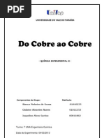 Cobre Relatorio I (1)
