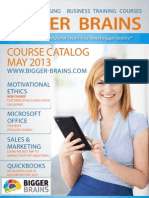 Bigger Brains Course Catalog May 2013b