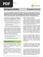 Emergency Shelter