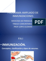Programa Ampliado de Inmunizaciones