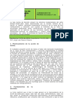 COMUNICADO SENTENCIA T-372 de 2012 insubsistencia funcionario fiscalía