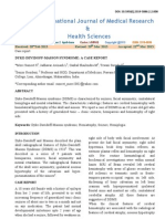 3.7 Dyke-Devidoff-masson Syndrome a Case Report