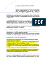 Nutrición porcina: Generalidades sobre alimentación eficiente