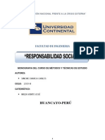 Monografia Responsabilidad Social