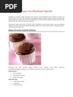 Download Resep Cara Membuat CupCake by Kharisma Amsirahk SN138131773 doc pdf