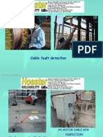 Reliability: Cable Fault Detection