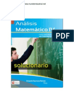 Solucionario Analisis Matematico IV