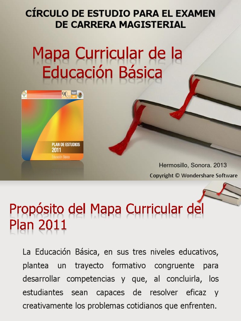 Mapa Curricular Educación Básica 2011 | PDF | Software | Educación primaria