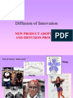 Diffusion of Innovation