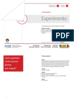 Com Quantas Cores Posso Pintar Um Mapa - o Experimento