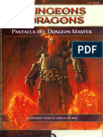Pantalla Del Dungeon Master D&D 4.0