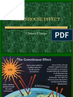 Greenhouse Effect: Climate Change