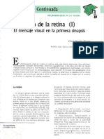 Fisiologia de La Retina I