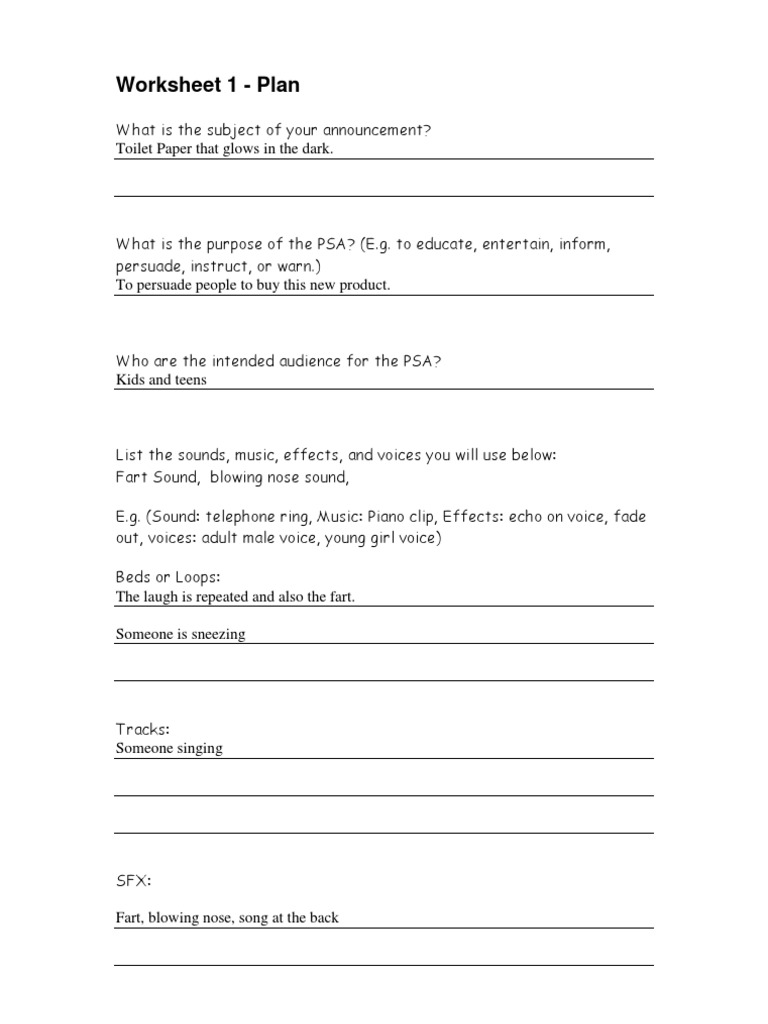 Planing For New Topic | PDF