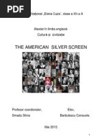 Download the American Silver Screen Atestat Engleza by Denisa Dnx SN138150768 doc pdf
