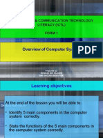 ICTL - Overview of Computer System