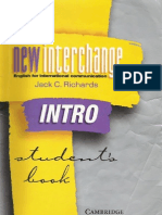 New Interchange Intro - StudentBook