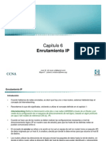 Ch6 Enrutamiento IP