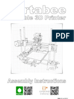 Portabee 3D Assembly Instructions