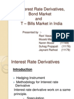 Interest Rate Derivatives, Presentation