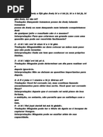 Provérbios Africanos