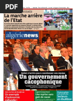 Algerie News Du 27.04.2013