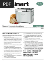 Download Cuisinart Bread Maker Manual by Rick SN138165382 doc pdf