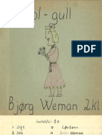 Sol-gull - Bjørg Weman 2. Kl_komp