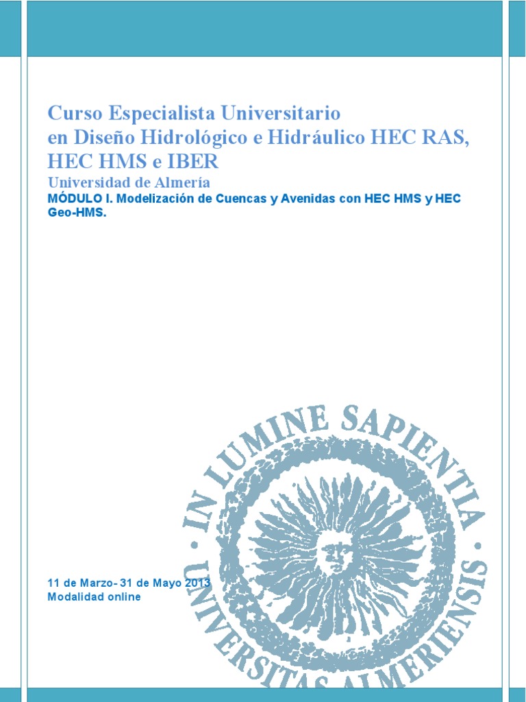 Manual de Instalación Hec Hms PDF | PDF | Hidrología | Ingeniería