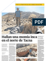102689750 Hallan Una Momia Inca en El Norte de Tacna